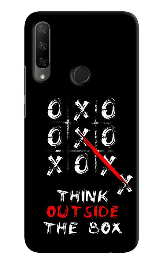 Think out of the BOX Honor 9X Hard Case Back Cover by Casekaro
