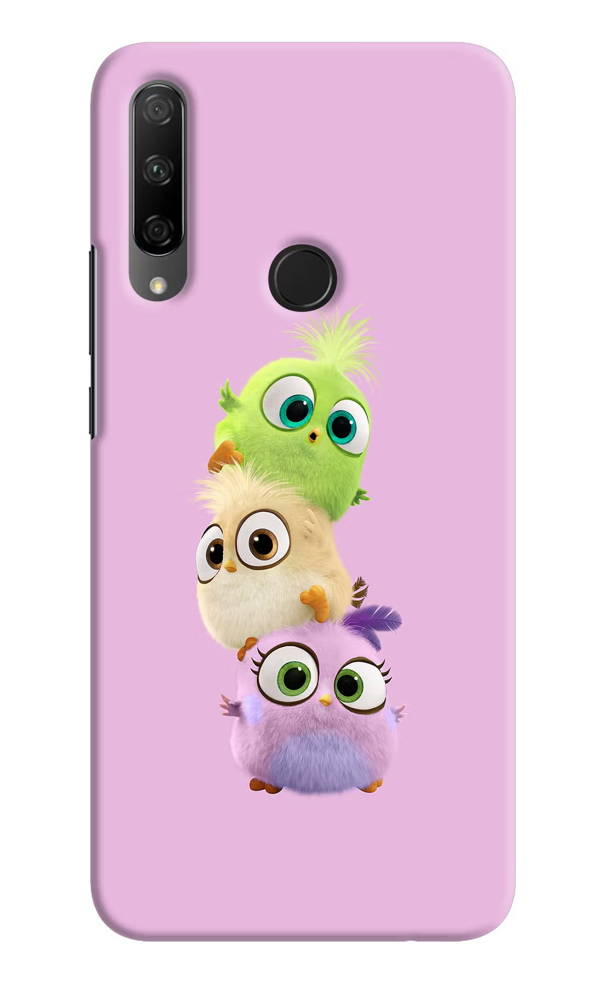 Cute Little Birds Honor 9X Hard Case Back Cover by Casekaro