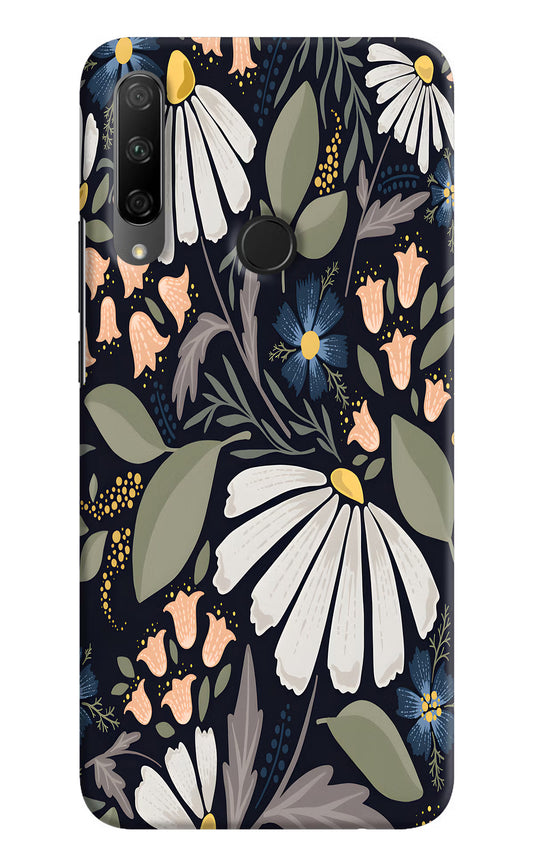 Flowers Art Honor 9X Hard Case Back Cover by Casekaro