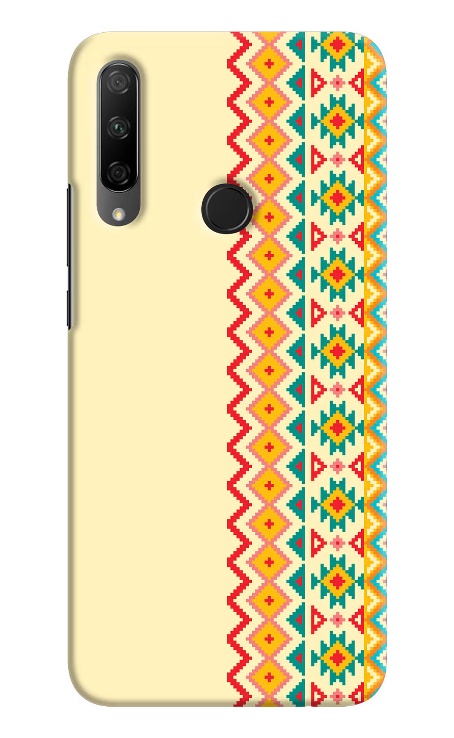 Ethnic Seamless Honor 9X Back Cover, Hard case