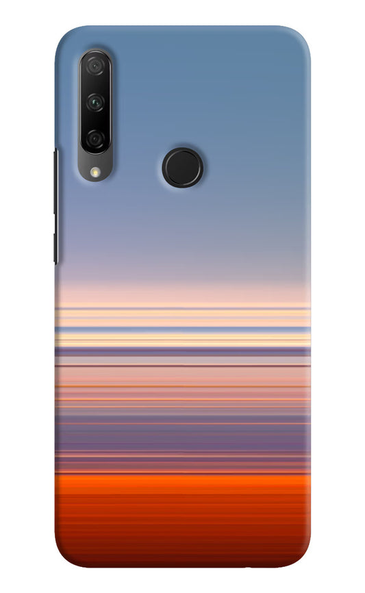 Morning Colors Honor 9X Hard Case Back Cover by Casekaro