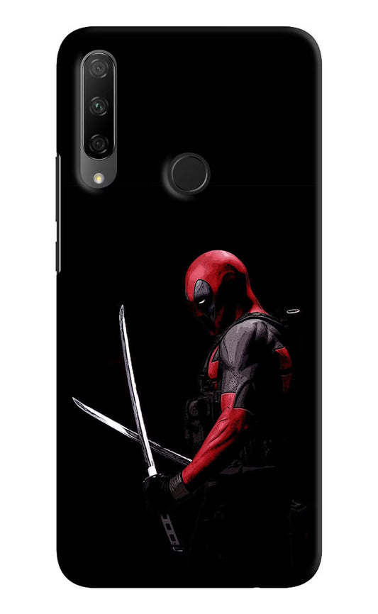 Deadpool Honor 9X Hard Case Back Cover by Casekaro