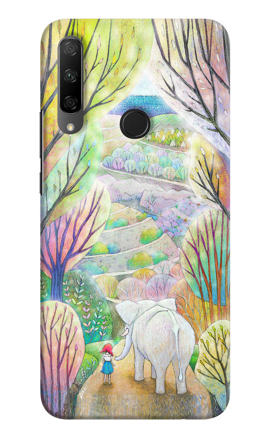 Nature Painting Honor 9X Hard Case Back Cover by Casekaro