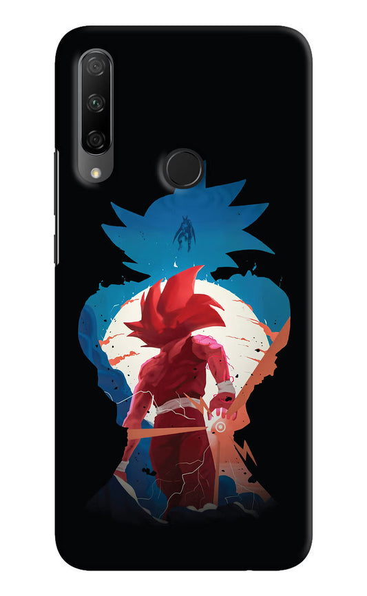 Goku Honor 9X Hard Case Back Cover by Casekaro