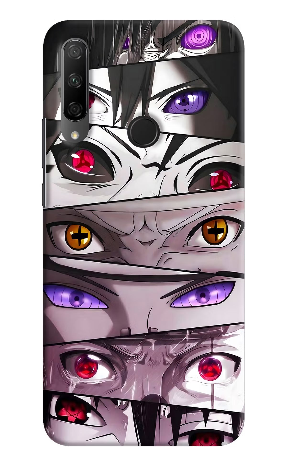 Naruto Anime Honor 9X Hard Case Back Cover by Casekaro