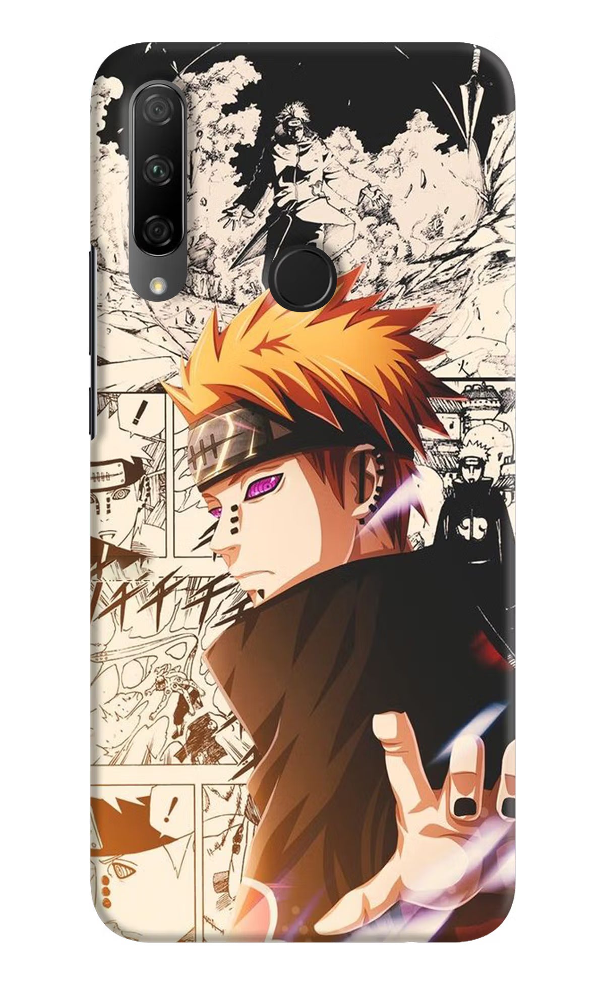 Pain Anime Honor 9X Hard Case Back Cover by Casekaro