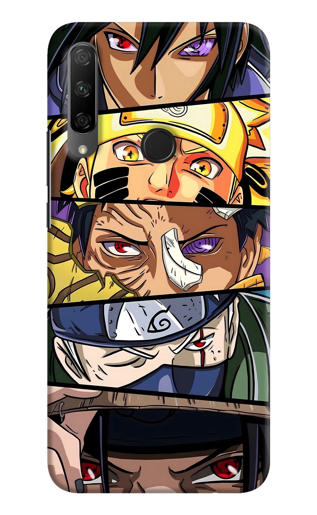 Naruto Character Honor 9X Hard Case Back Cover by Casekaro