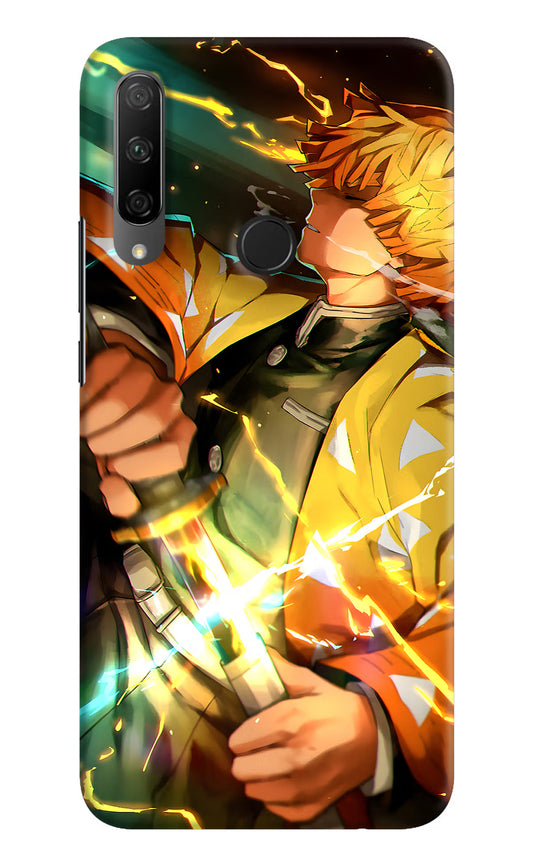 Demon Slayer Honor 9X Hard Case Back Cover by Casekaro