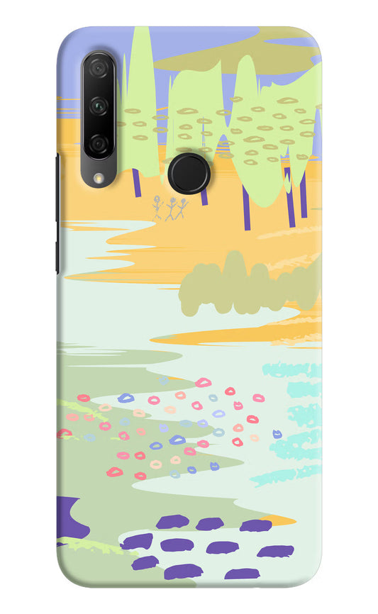 Scenery Honor 9X Hard Case Back Cover by Casekaro