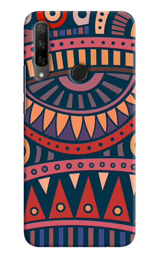 African Culture Design Honor 9X Hard Case Back Cover by Casekaro