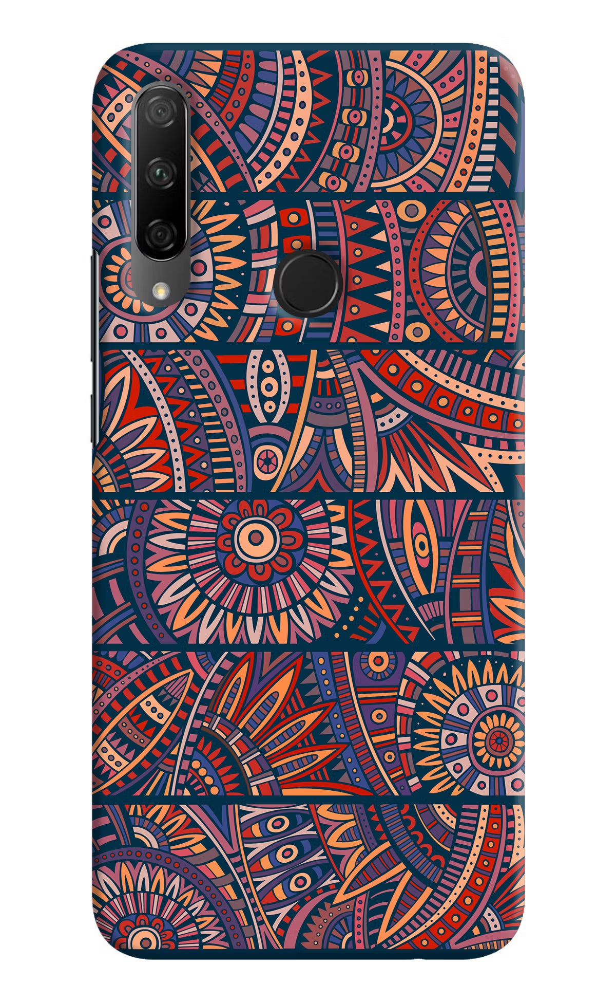 African Culture Design Honor 9X Hard Case Back Cover by Casekaro