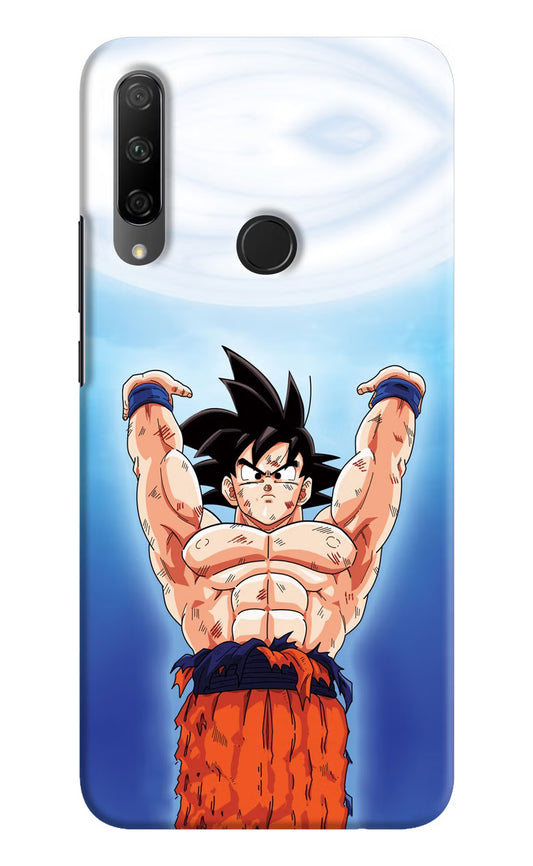 Goku Power Honor 9X Hard Case Back Cover by Casekaro