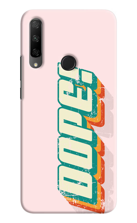 Dope Honor 9X Hard Case Back Cover by Casekaro