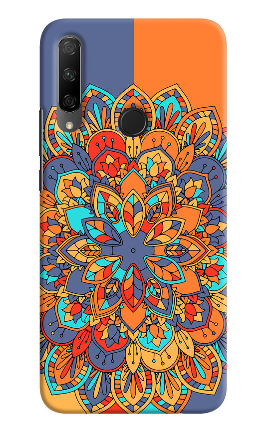 Color Mandala Honor 9X Hard Case Back Cover by Casekaro