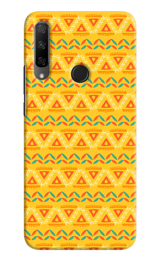 Tribal Pattern Honor 9X Hard Case Back Cover by Casekaro
