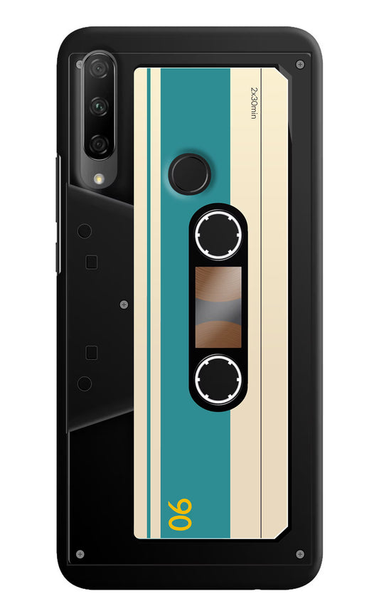 Cassette Honor 9X Hard Case Back Cover by Casekaro