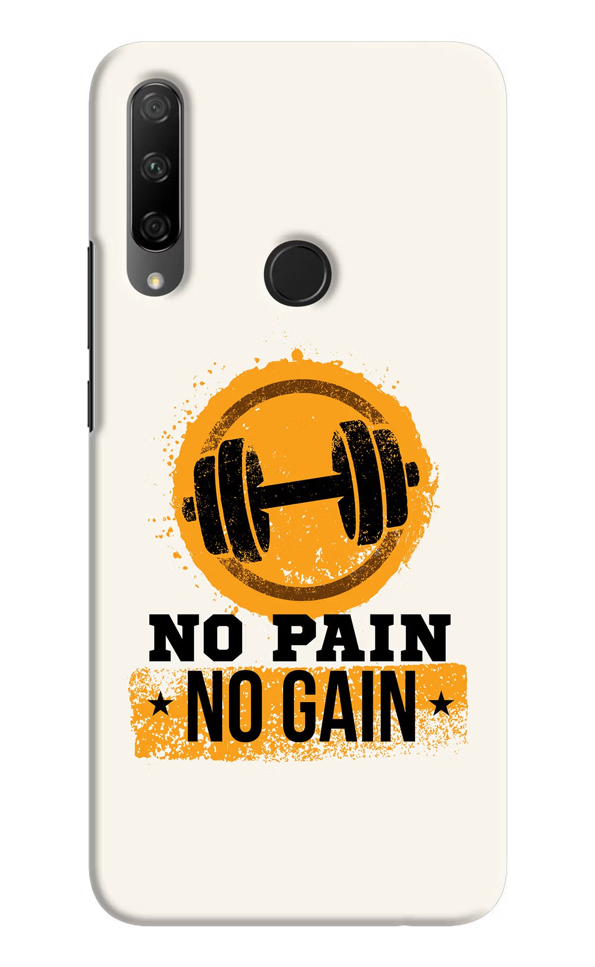 No Pain No Gain Honor 9X Hard Case Back Cover by Casekaro