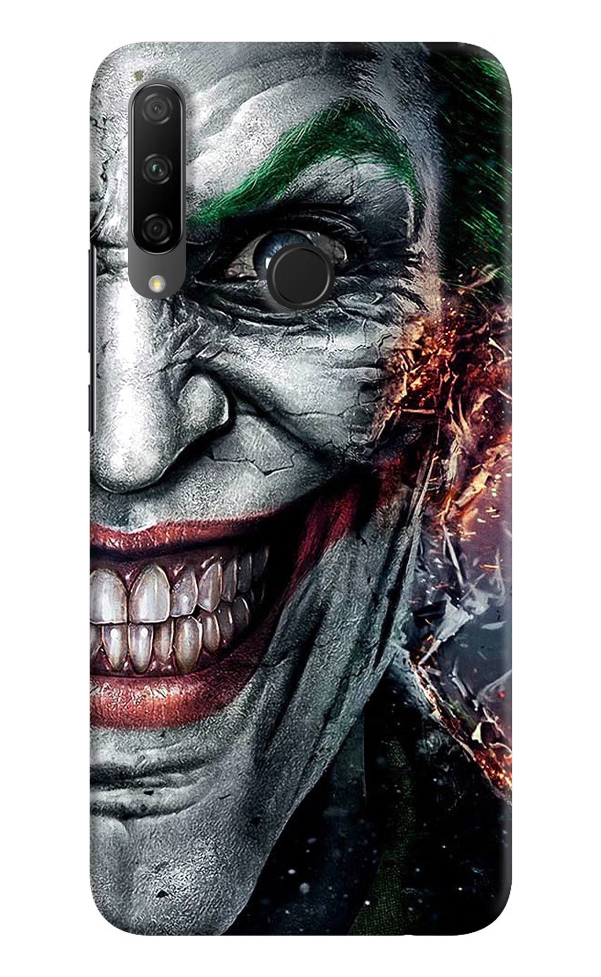 Joker Cam Honor 9X Hard Case Back Cover by Casekaro