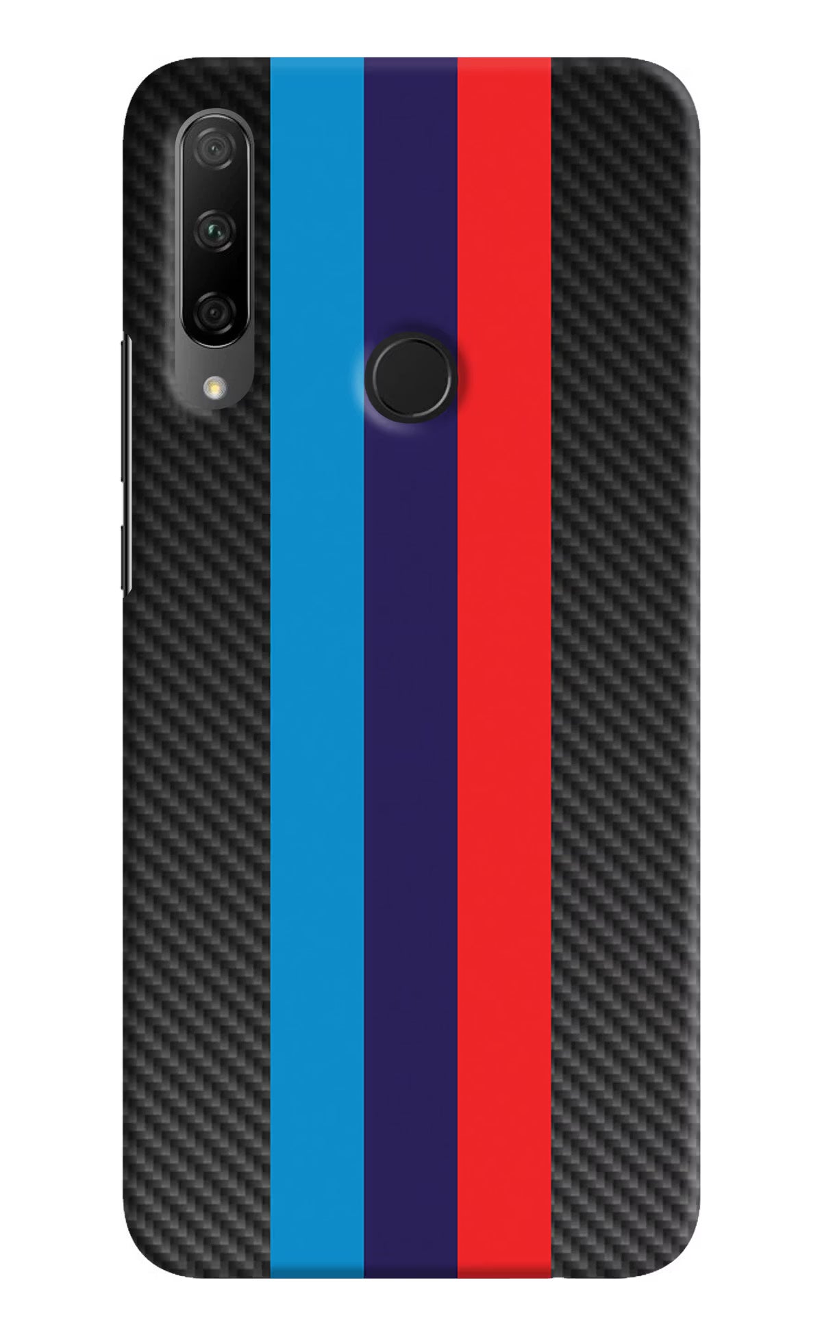 BMW Stripes Pattern Honor 9X Hard Case Back Cover by Casekaro