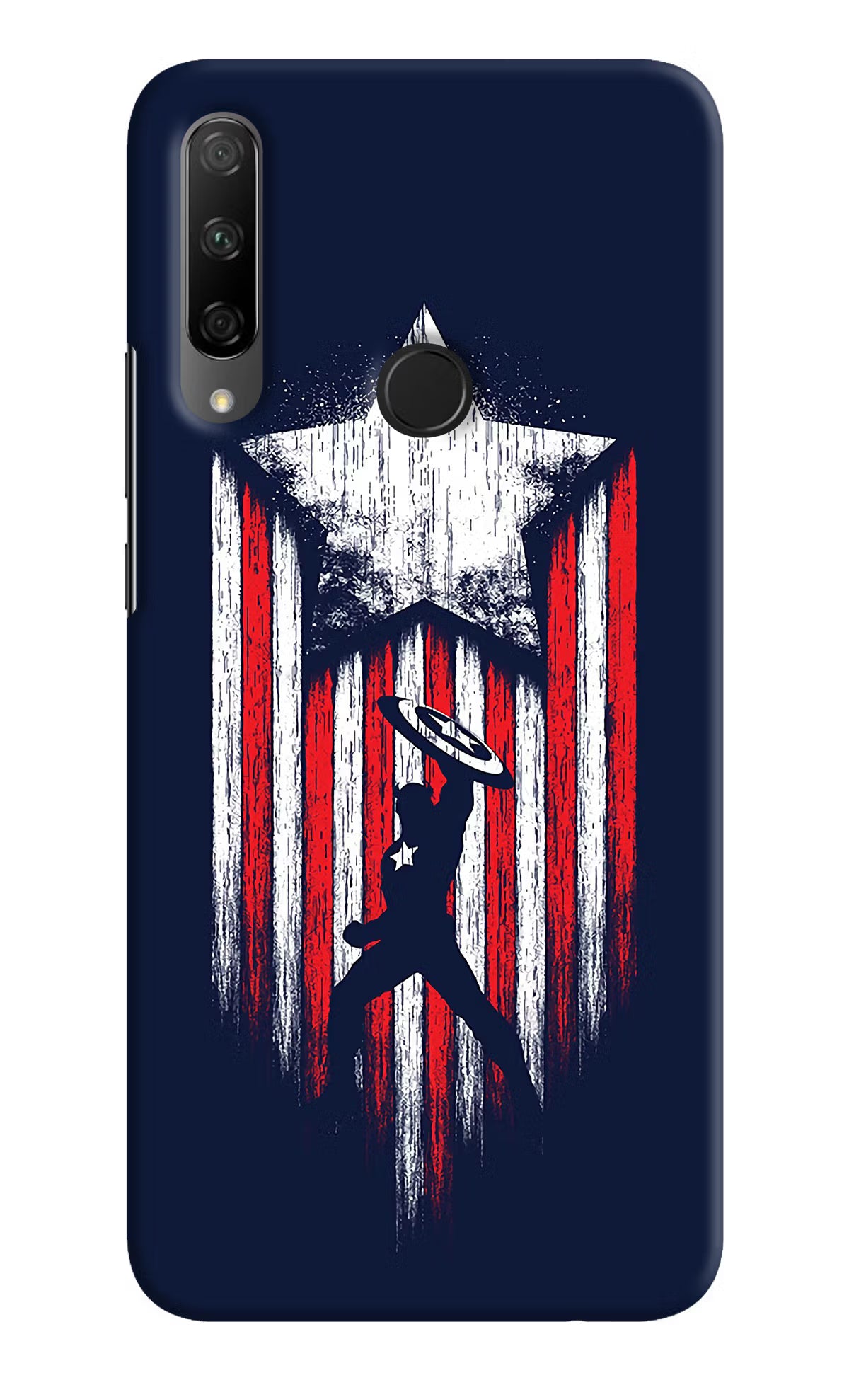 Captain America Marvel Art Honor 9X Hard Case Back Cover by Casekaro