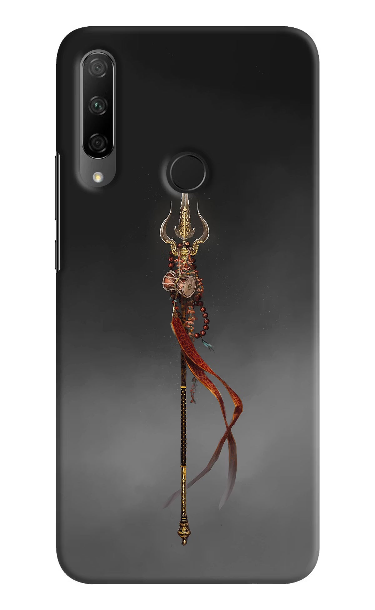 Shiv Trishul Honor 9X Hard Case Back Cover by Casekaro
