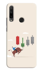 Bull Trading Momentum Honor 9X Hard Case Back Cover by Casekaro
