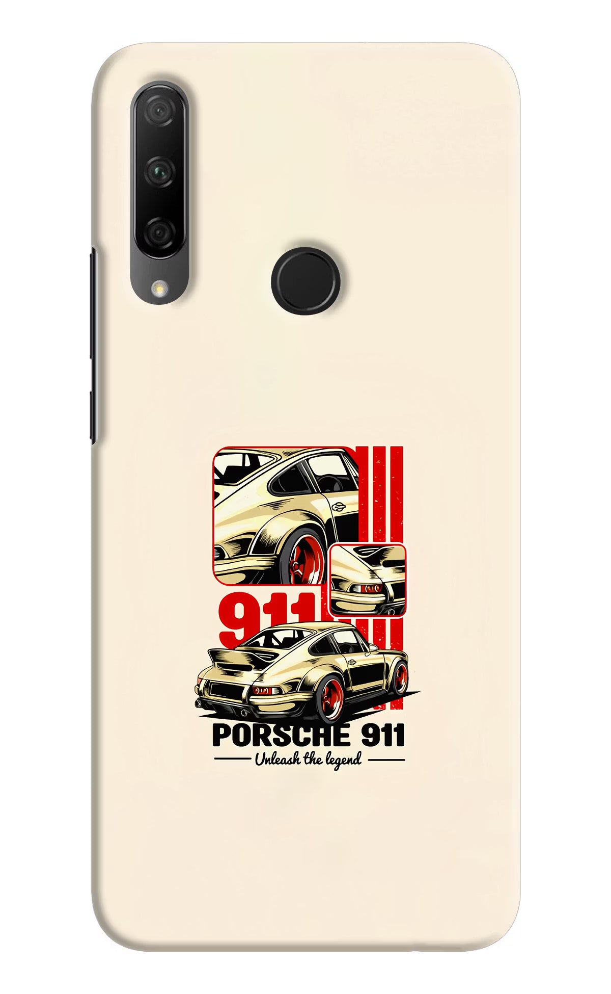 Classic Porsche 911 Honor 9X Hard Case Back Cover by Casekaro