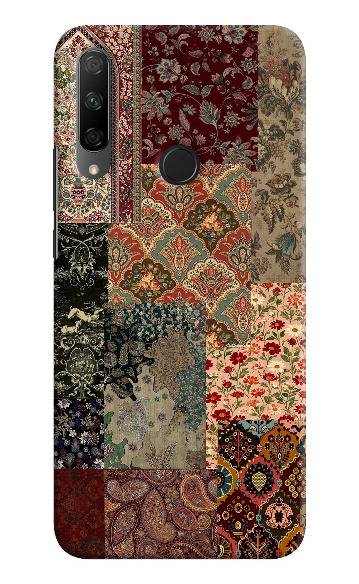 Desi Print Honor 9X Hard Case Back Cover by Casekaro