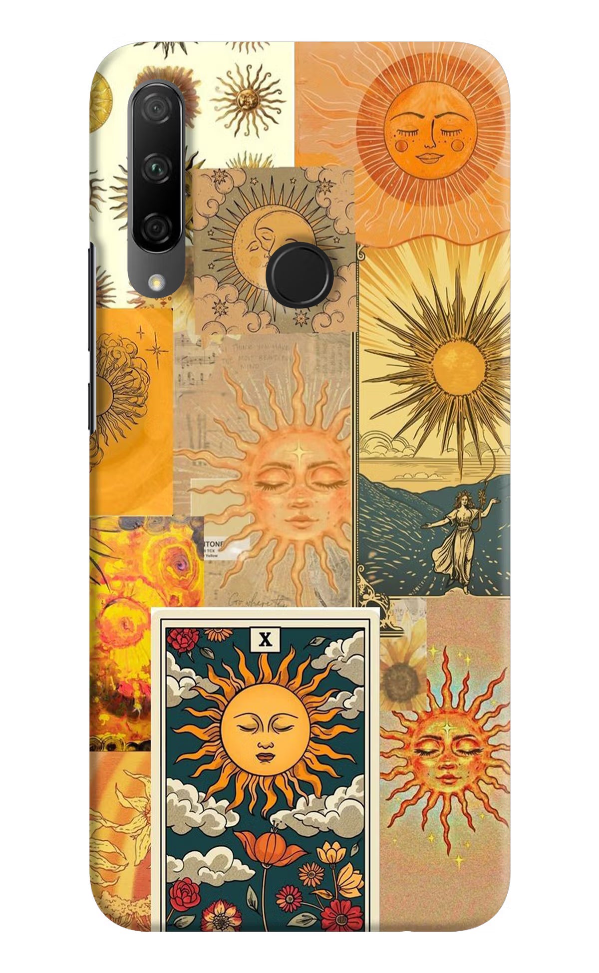 Sun Honor 9X Hard Case Back Cover by Casekaro