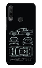 WRC'99 Honor 9X Hard Case Back Cover by Casekaro