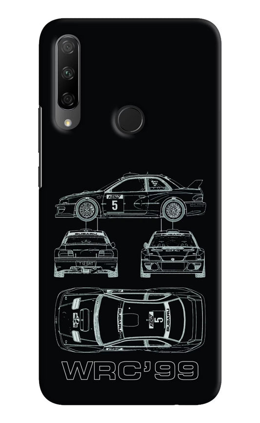 WRC'99 Honor 9X Hard Case Back Cover by Casekaro