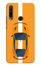 Highway Pursuit Honor 9X Hard Case Back Cover by Casekaro