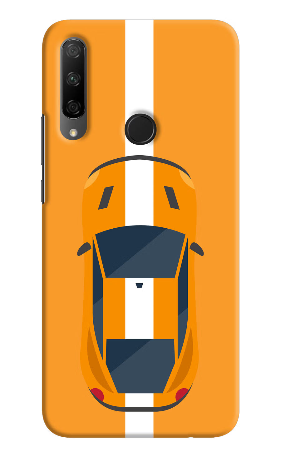 Highway Pursuit Honor 9X Back Cover, Hard case