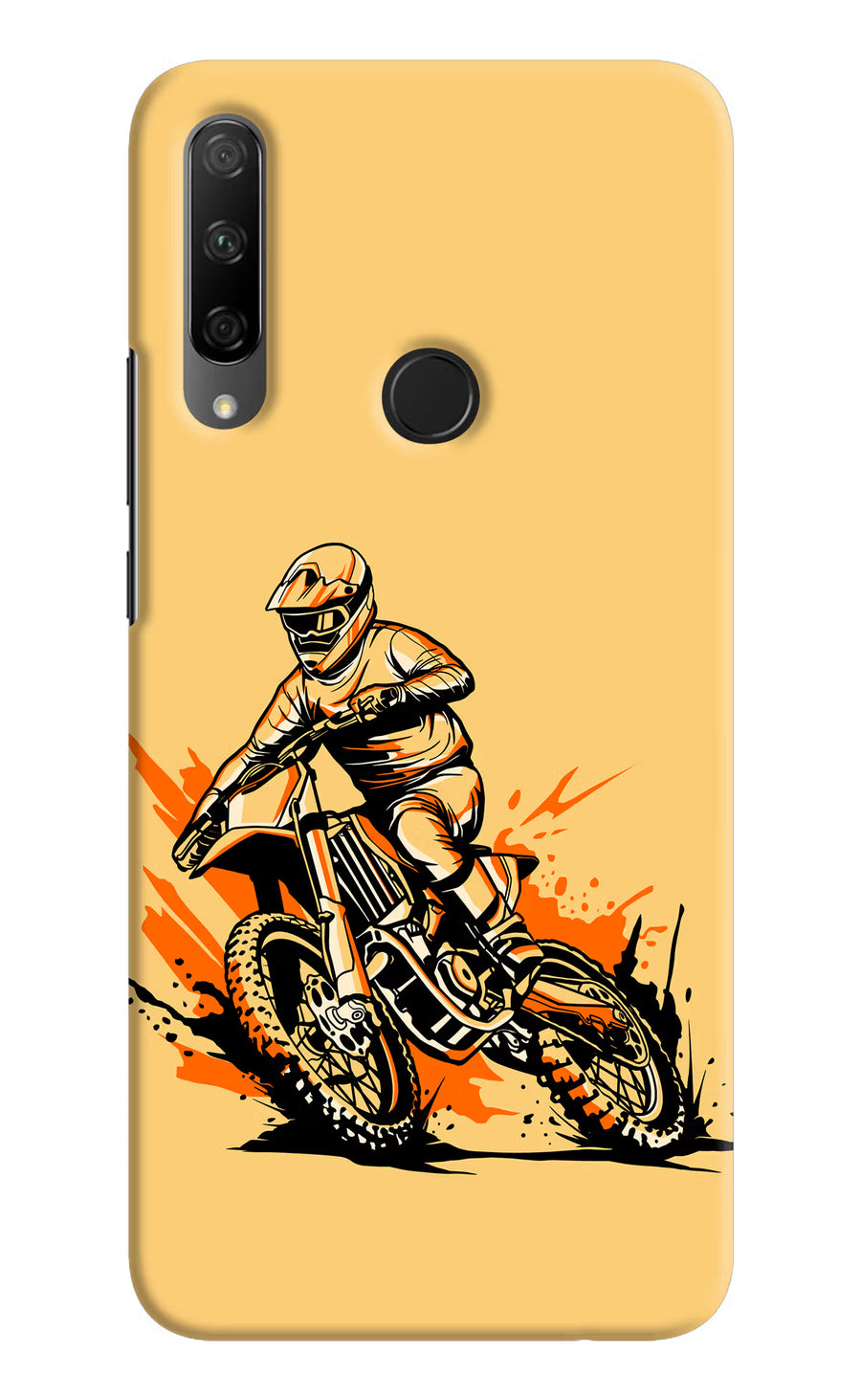 Off-Road Fury Honor 9X Back Cover, Hard case