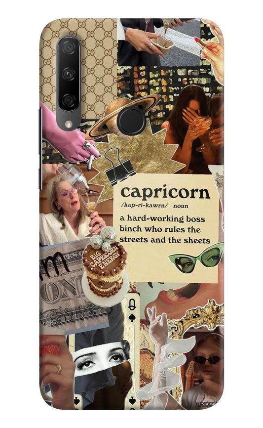 Capricorn Zodiac Honor 9X Hard Case Back Cover by Casekaro