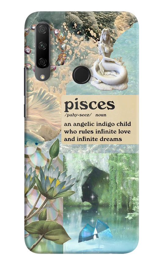 Pisces Zodiac Honor 9X Hard Case Back Cover by Casekaro