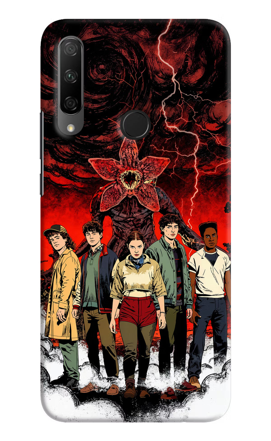 Ordinary Things Characters Honor 9X Back Cover, Hard case