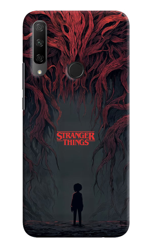 Ordinary Things Dark Side Honor 9X Hard Case Back Cover by Casekaro