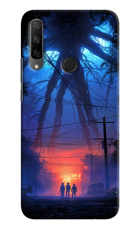 Ordinary Things Shadow Honor 9X Hard Case Back Cover by Casekaro