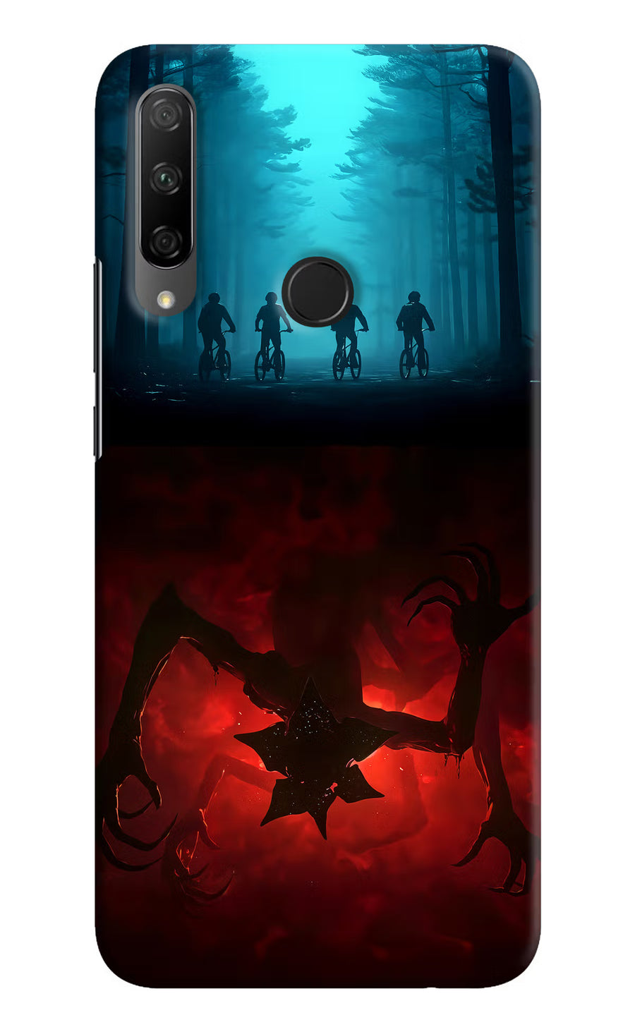 Ordinary Things Downside Up Honor 9X Back Cover, Hard case
