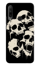 Dead Stack Honor 9X Hard Case Back Cover by Casekaro