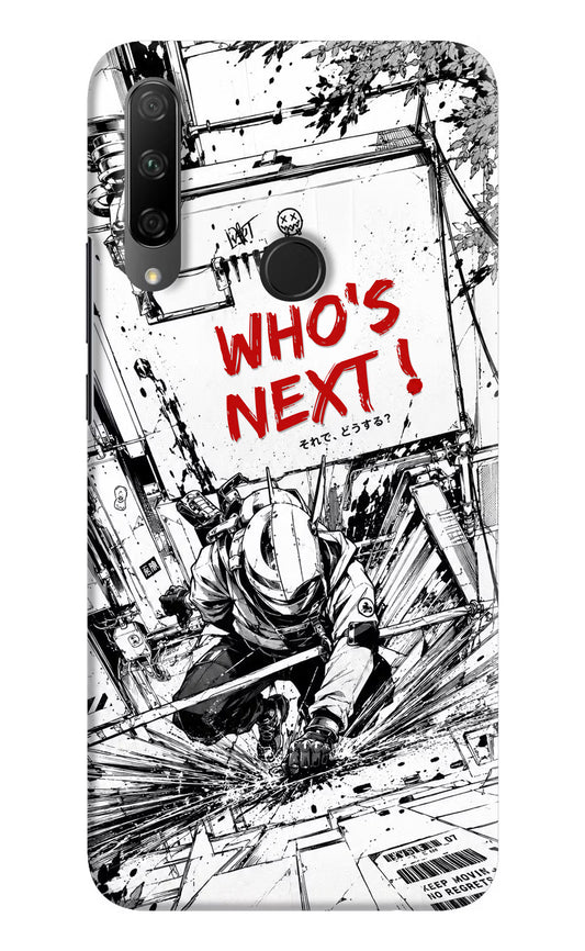Who's Next Honor 9X Hard Case Back Cover by Casekaro