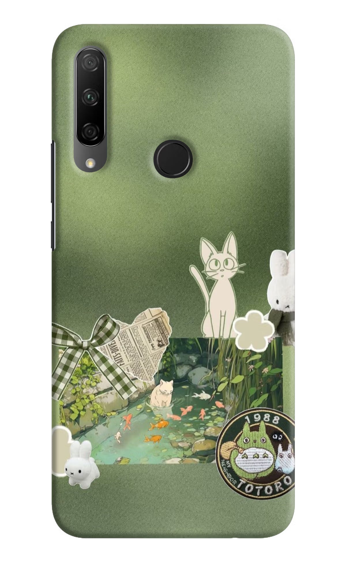 Aesthetic anime Honor 9X Back Cover