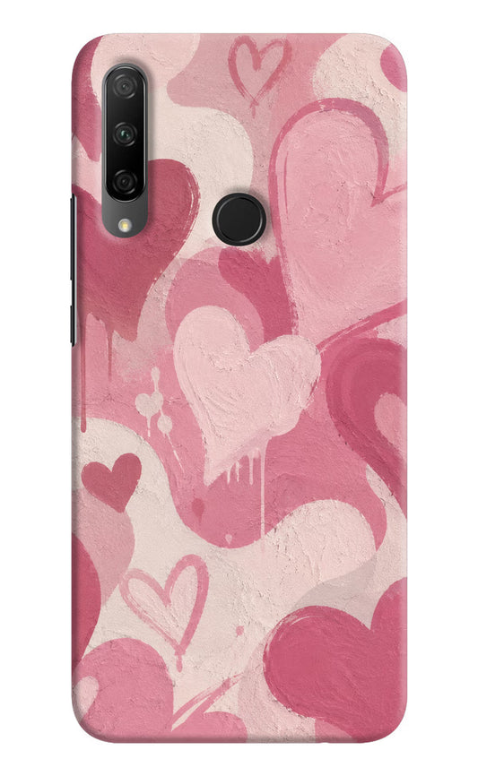 Hearty case Honor 9X Back Cover