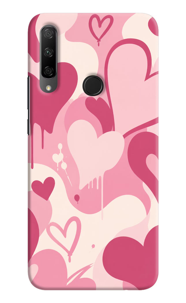 Hearty case Honor 9X Hard Case Back Cover by Casekaro