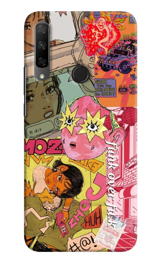 Funkover Honor 9X Back Cover