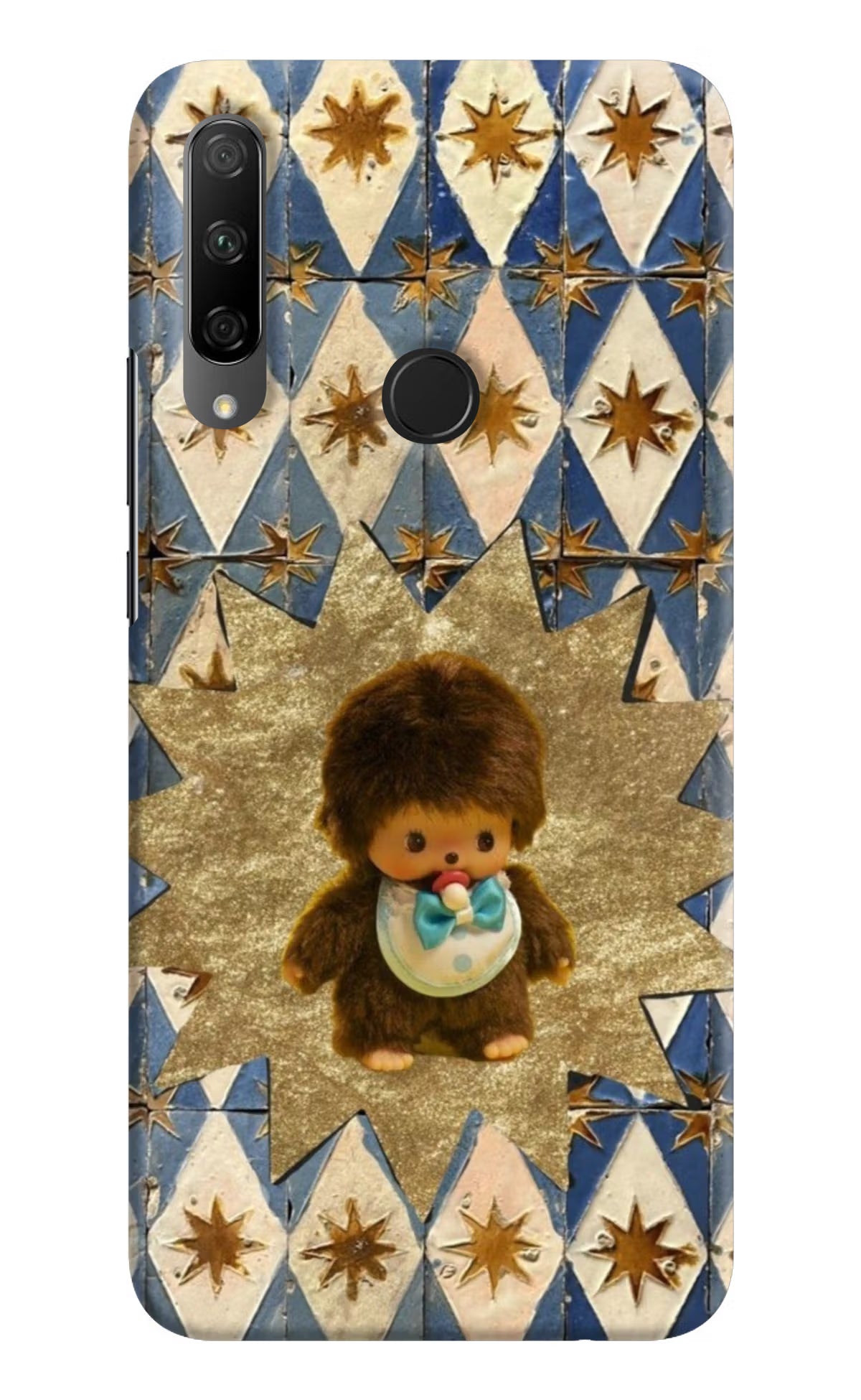 Woodooo Honor 9X Back Cover