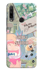 Studio Ghibli Honor 9X Hard Case Back Cover by Casekaro
