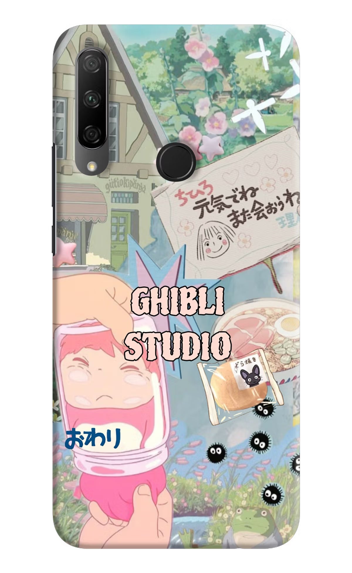 Studio Ghibli Honor 9X Back Cover