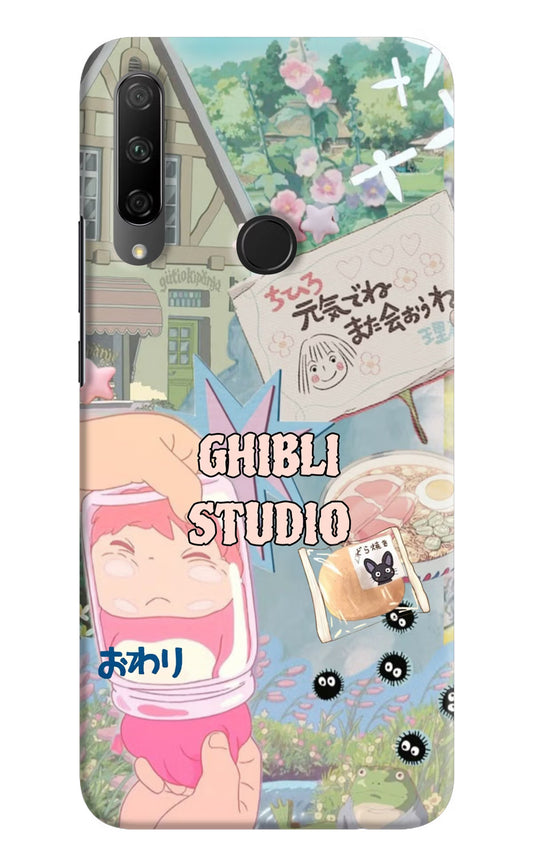 Studio Ghibli Honor 9X Back Cover
